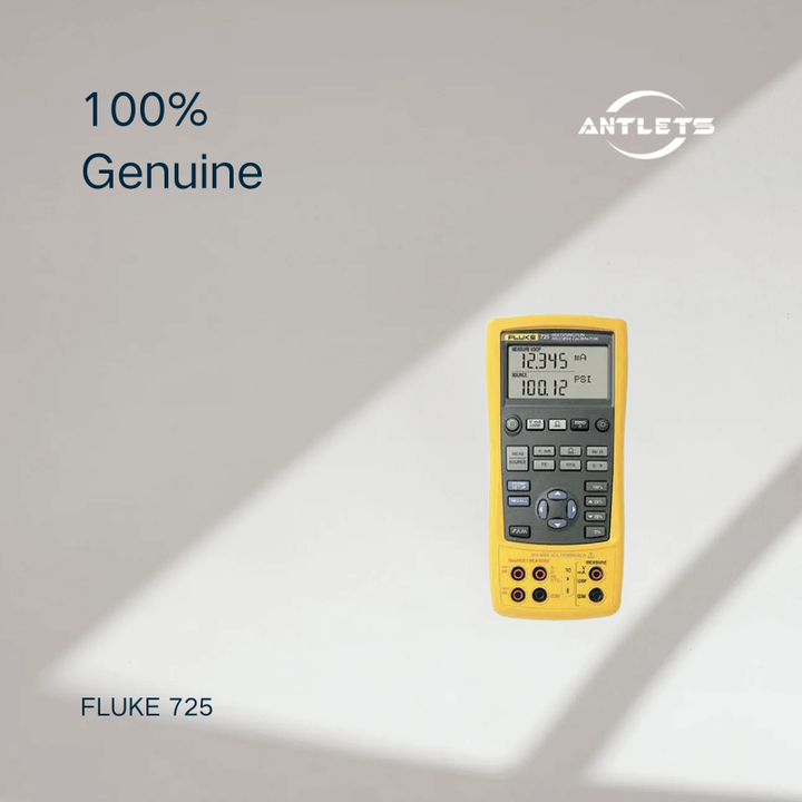 Fluke 725 Multifunction Process Calibrator for industrial process instrumentation