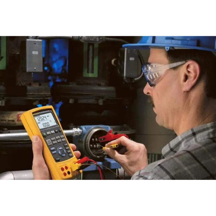 Fluke 725 process calibrator for mA, temperature and transmitter testing