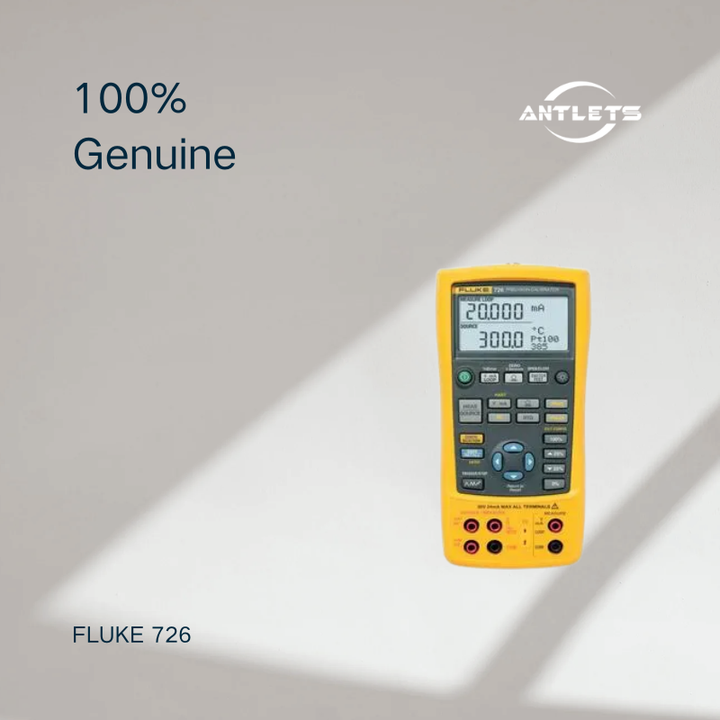 Fluke 726 Precision Multifunction Calibrator for industrial process calibration