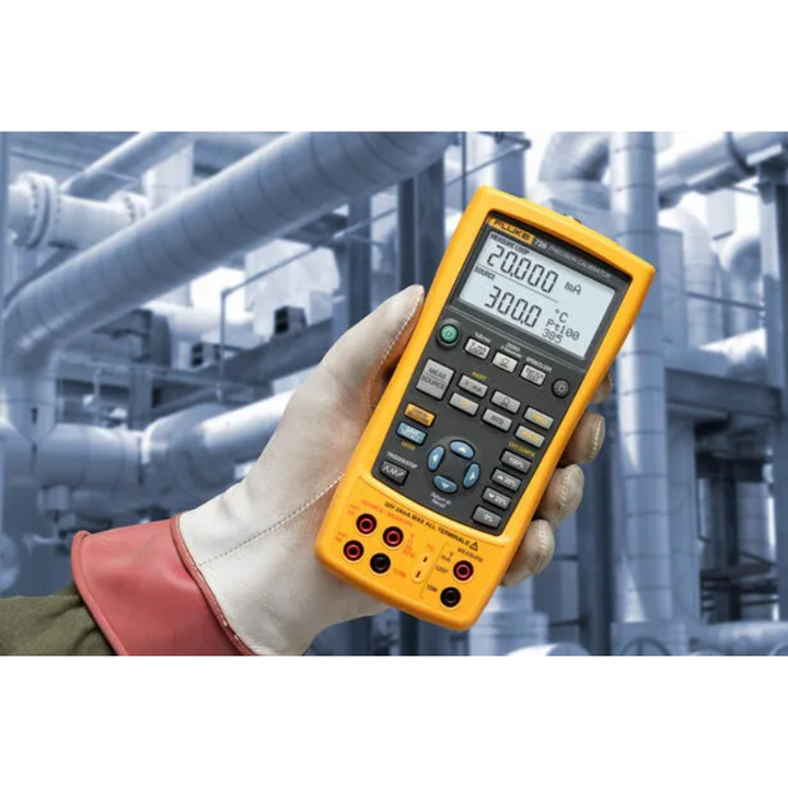 Fluke 726 process calibrator for transmitter, valve and process instrument testing
