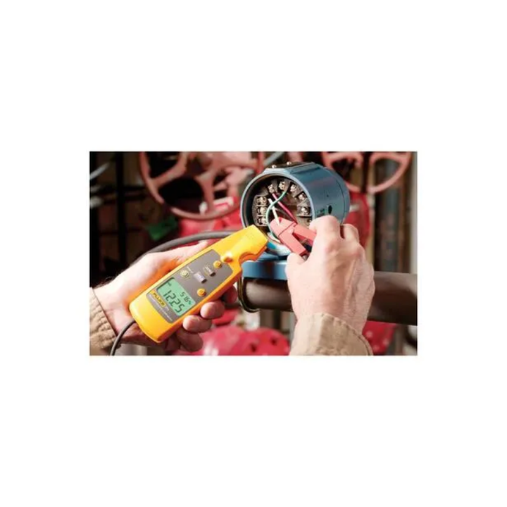 Fluke 771 4–20 mA clamp meter for non-invasive process loop troubleshooting