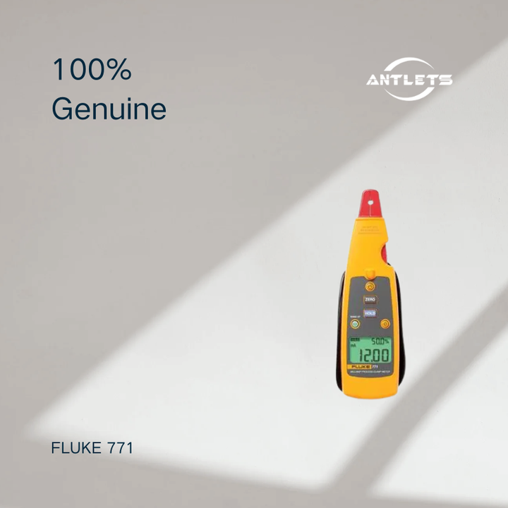 Fluke 771 milliamp process clamp meter for 4–20 mA signal measurement