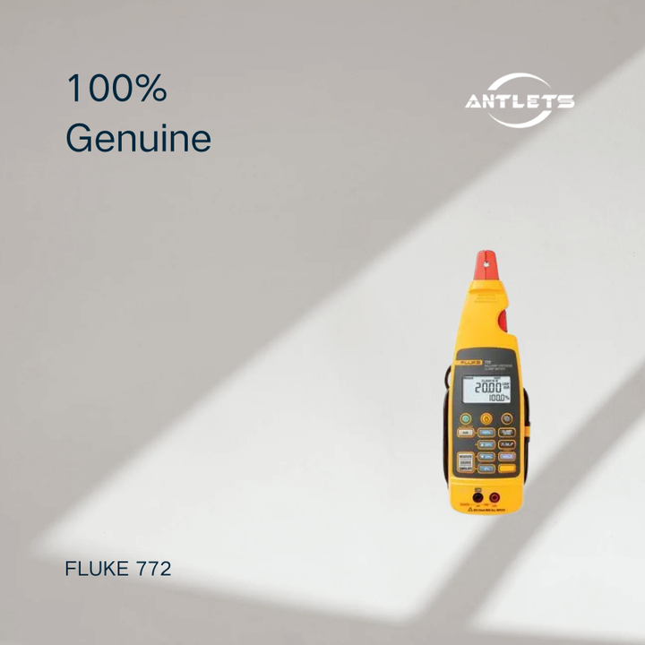 Fluke 772 milliamp process clamp loop meter for 4–20 mA process signal measurement
