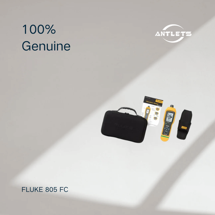 Fluke 805 FC Vibration Meter for machine health and bearing condition monitoring