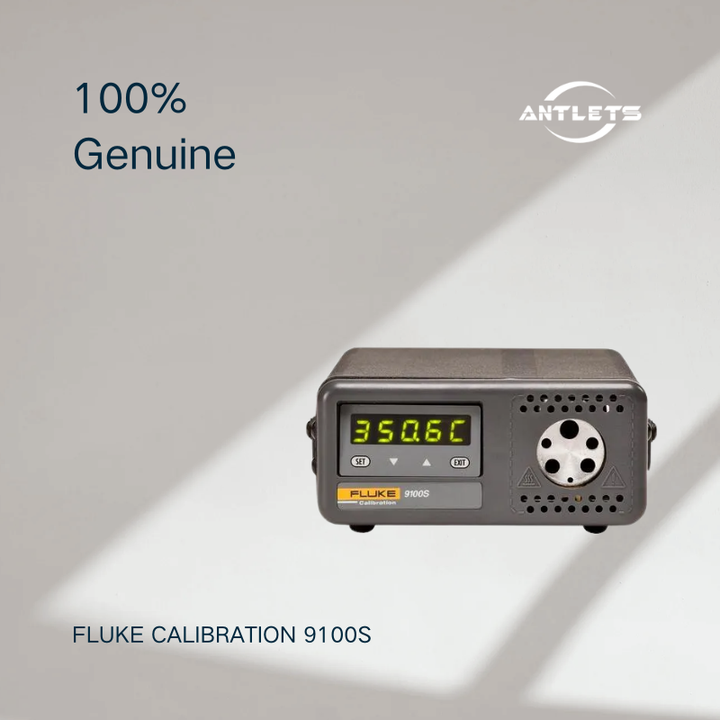 Fluke 9100S Handheld Dry-Well temperature calibrator for portable temperature calibration