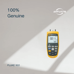 Fluke 922 Airflow Meter/Micromanometer for HVAC airflow measurement