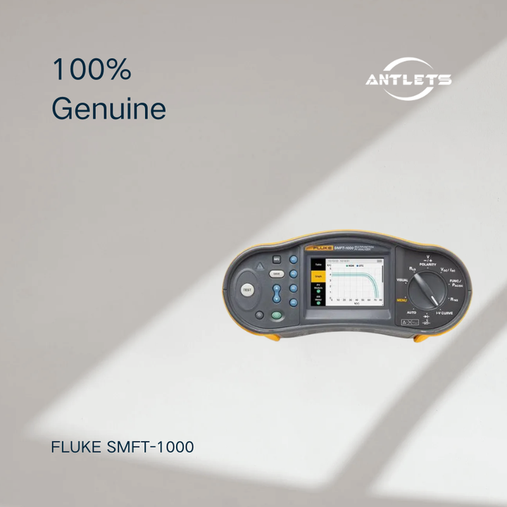 Fluke SMFT-1000 Multifunction PV Tester and Performance Analyzer