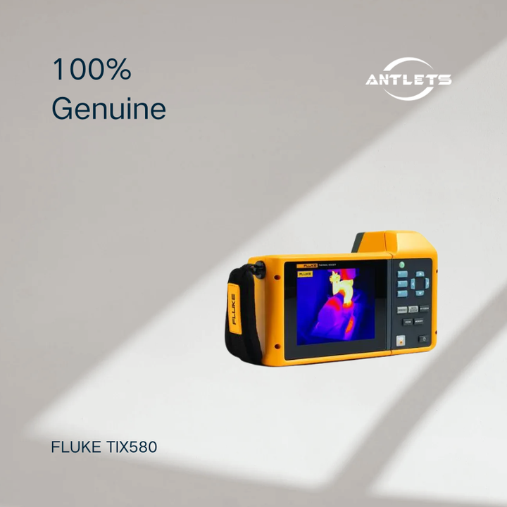 Fluke TiX580 Infrared Camera with 640 × 480 thermal imaging resolution