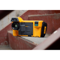 Fluke TiX580 thermal imaging camera for industrial equipment inspection and temperature measurement