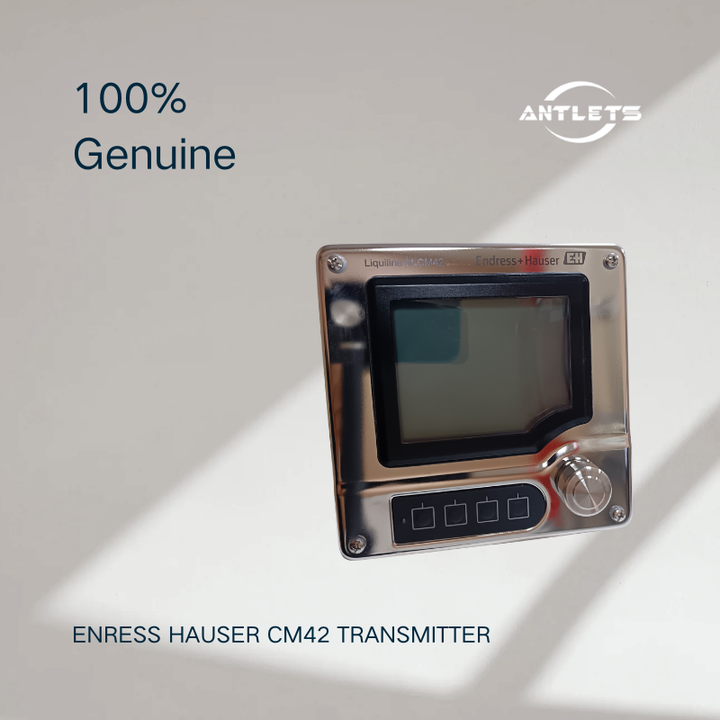 Endress+Hauser Liquiline M CM42 liquid analysis transmitter product view