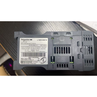 Schneider Electric LTMR08MFM motor management controller nameplate and rating label detail