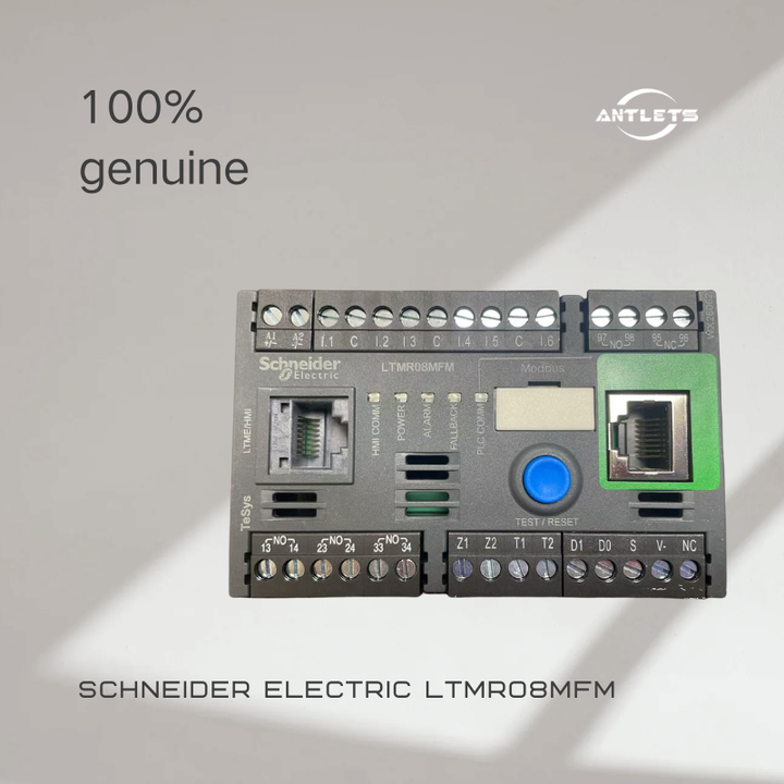 Schneider Electric LTMR08MFM TeSys T motor controller product view