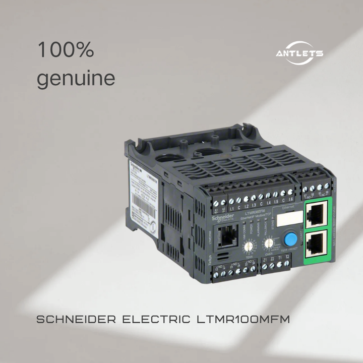 Schneider Electric LTMR100MFM TeSys T motor controller product view