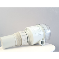 Siemens LU240 ultrasonic level transmitter installed on industrial tank