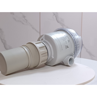 Siemens SITRANS Probe LU240 ultrasonic level transmitter side view