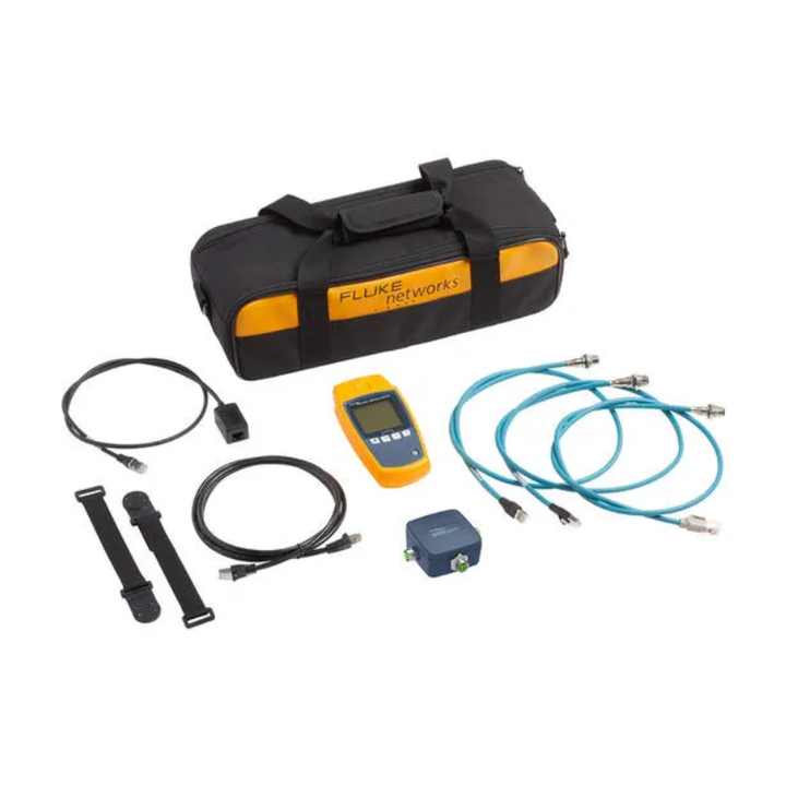 MicroScanner PoE tester for industrial Ethernet cable troubleshooting and PoE detection