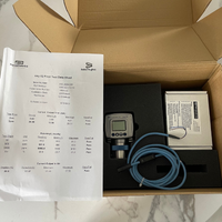 GE Panametrics oxy.IQ oxygen transmitter packaging box and accessories