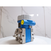Endress Hauser Deltabar PMD55 pressure transmitter behind view