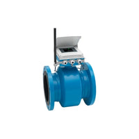 Endress+Hauser Promag 55S compact electromagnetic flowmeter design view