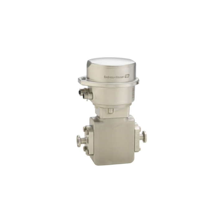 Endress Hauser Promag H 100 electromagnetic flowmeter angled view