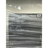 Endress Hauser Promag H 100 flowmeter nameplate label