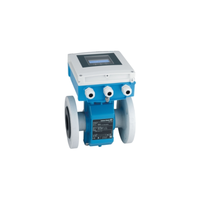 Endress Hauser Promag W 400 electromagnetic flowmeter angled view