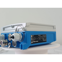 Endress+Hauser Proline Promag W 400 electromagnetic flowmeter design view