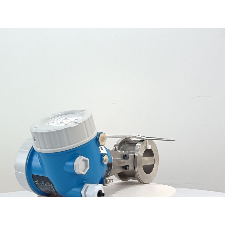 Endress Hauser Prowirl D 200 vortex flowmeter angled view