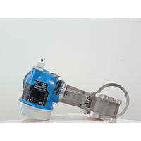 Endress Hauser Prowirl D 200 flowmeter nameplate label