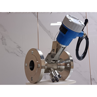 Endress Hauser Prowirl F 200 vortex flowmeter angled view