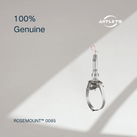 Rosemount 0085 Pipe Clamp Temperature Sensor for industrial temperature measurement