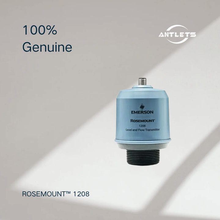 Rosemount 1208 Non-Contacting Radar Level and Flow Transmitter product image