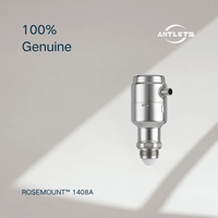 Rosemount 1408A non-contacting radar level and flow transmitter