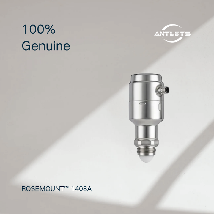 Rosemount 1408A non-contacting radar level and flow transmitter