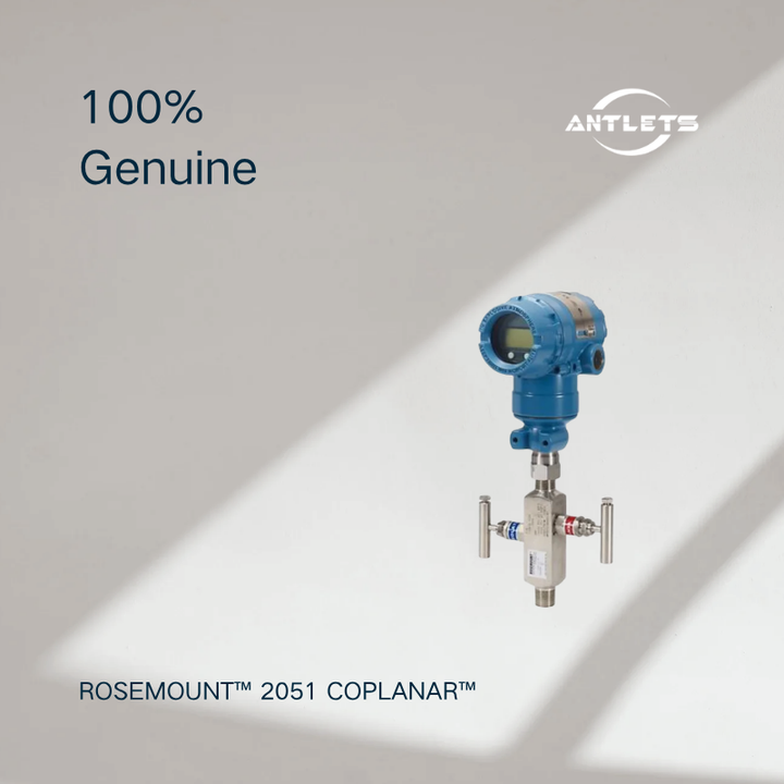 Rosemount 2051 Coplanar Pressure Transmitter for industrial pressure measurement