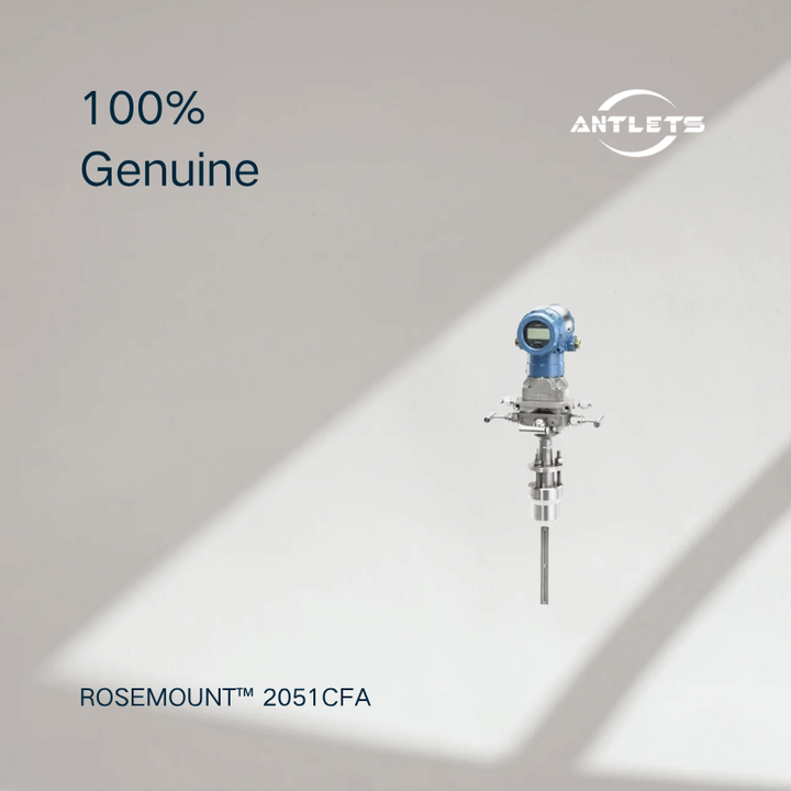 Rosemount 2051CFA Annubar Flow Meter for accurate industrial flow measurement