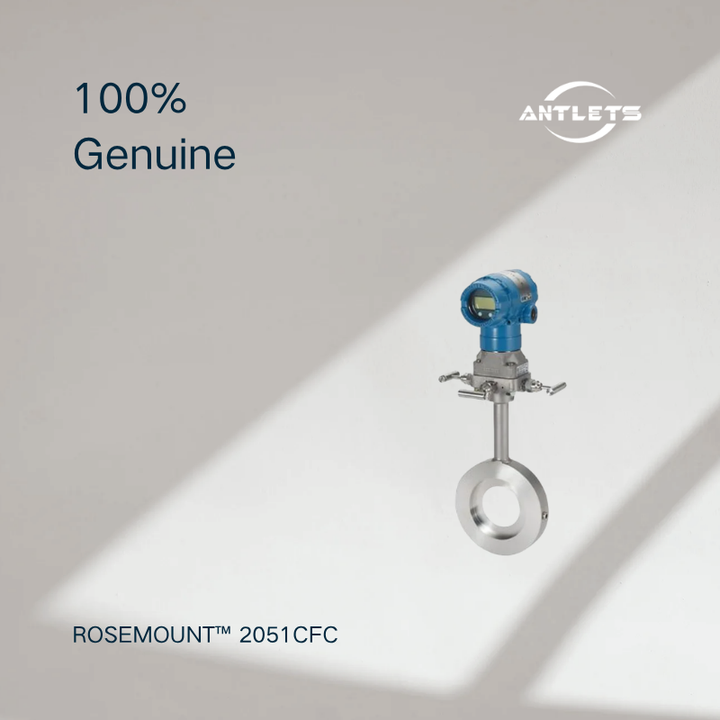 Rosemount 2051CFC Compact Orifice Flow Meter for industrial gas liquid and steam flow measurement