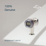 Rosemount 2051HT Hygienic Pressure Transmitter for sanitary industrial pressure measurement