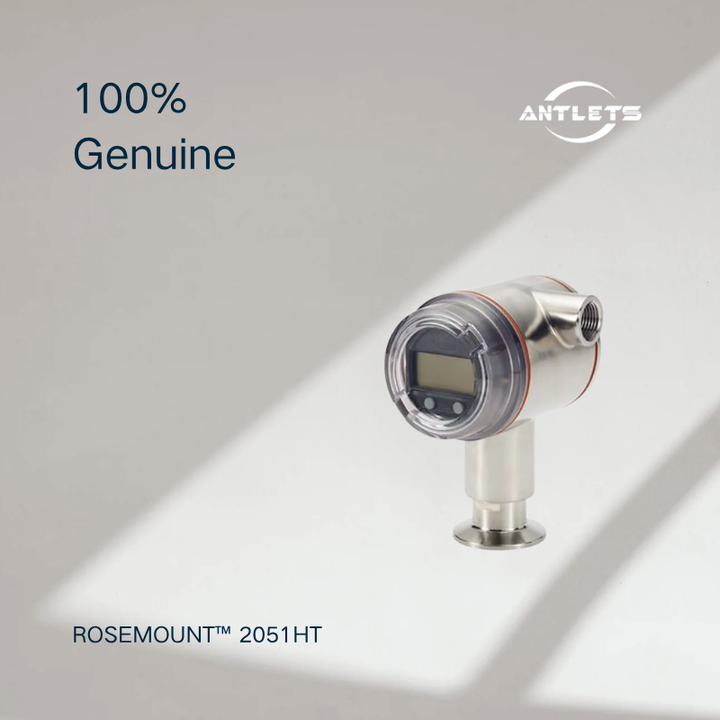 Rosemount 2051HT Hygienic Pressure Transmitter for sanitary industrial pressure measurement