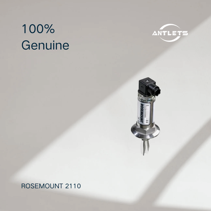 Rosemount 2110 compact vibrating fork level switch for liquids