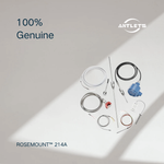 Rosemount 214A Temperature Sensor for customized industrial temperature measurement