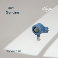 Rosemount 248 Wireless Temperature Transmitter with WirelessHART communication for industrial temperature monitoring