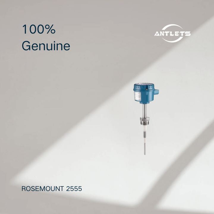 Rosemount 2555 capacitance probe solids level switch