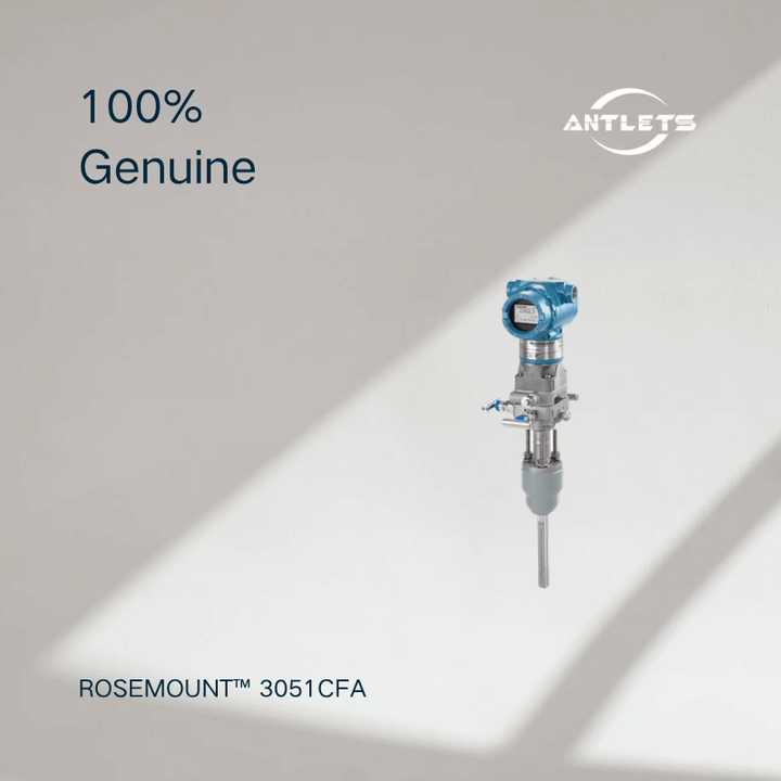 Rosemount 3051CFA Annubar Flow Meter for accurate industrial flow measurement
