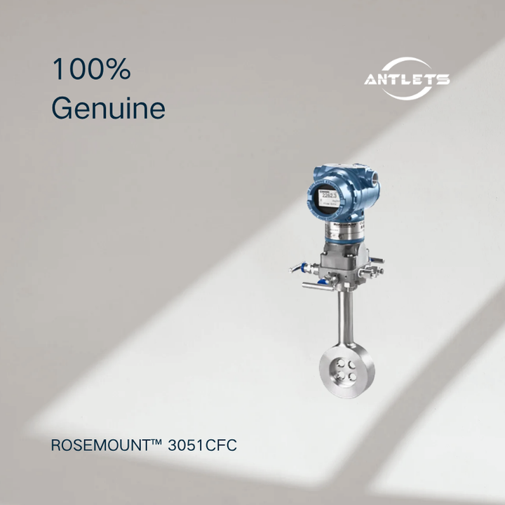 Rosemount 3051CFC Compact Orifice Flow Meter for industrial gas liquid and steam flow measurement