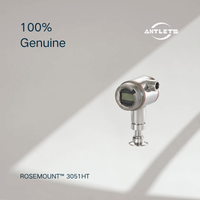 Rosemount 3051HT Hygienic Pressure Transmitter for sanitary pressure measurement applications