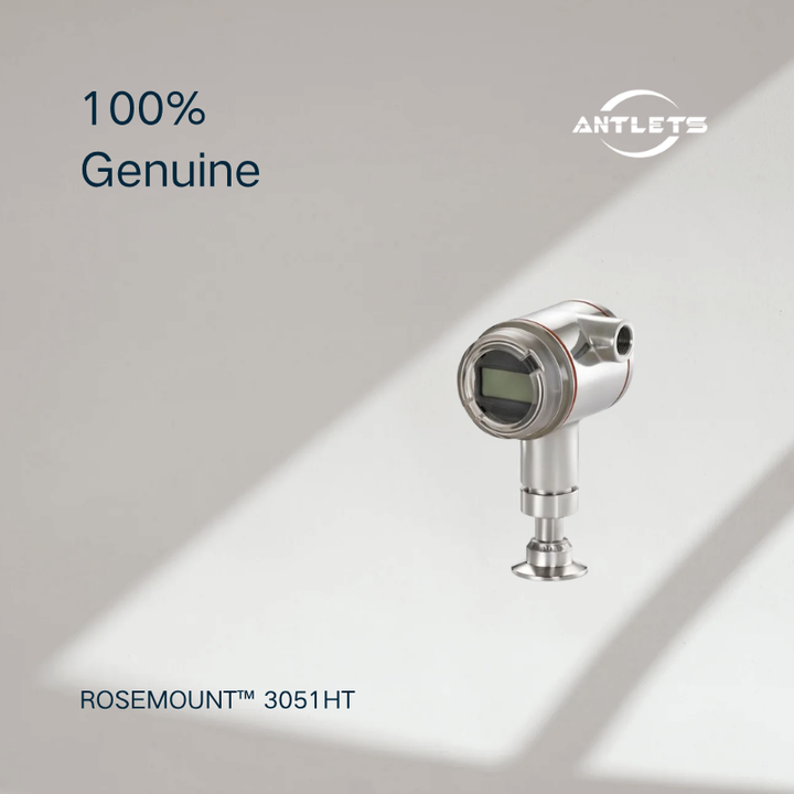 Rosemount 3051HT Hygienic Pressure Transmitter for sanitary pressure measurement applications