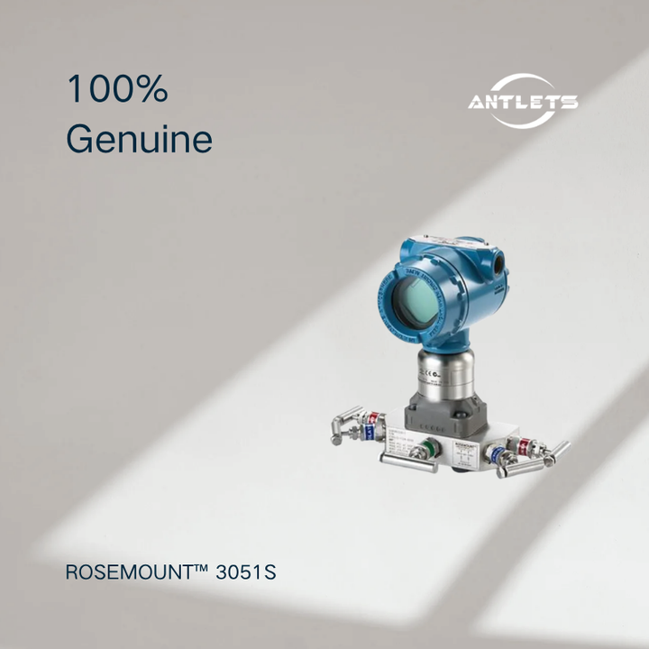 Rosemount 3051S Coplanar Pressure Transmitter for accurate industrial pressure measurement