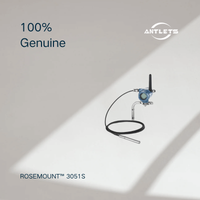 Rosemount 3051S Submersible Level Transmitter for accurate hydrostatic liquid level measurement