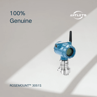 Rosemount 3051S Wireless High Static DP Transmitter for high pressure differential pressure measurement